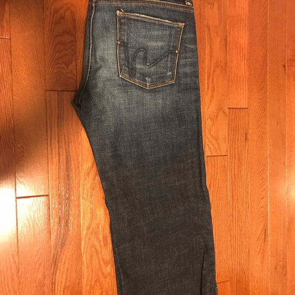 Citizens of Humanity cropped jeans - Picture 2 of 6